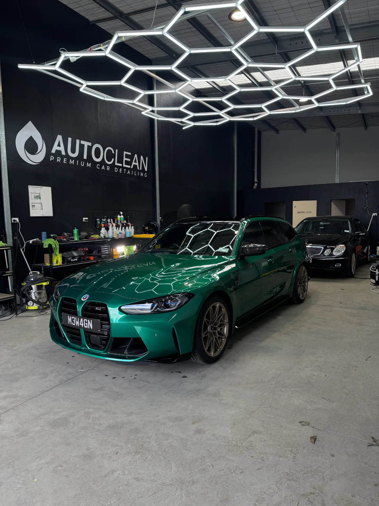 BMW wagon ceramic coating Tauranga